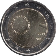 Finnland 2 Euro 2014 "100. Geburtstag von Ilmari Tapiovaara"