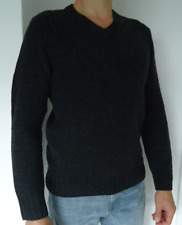 Hochwertiger Männer Herren Pullover von PECKOTT Große: M  in grau-schwarz