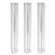3x Reagenzglas ø 30 mm Länge