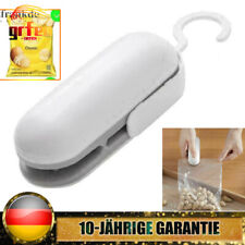 Mini Folienschweißgerät Bag Sealer Hand Verschlussgerät  für Plastiktüten Beutel