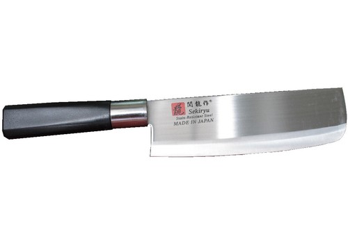 Nakiri messer sekiryu aus - messer,
