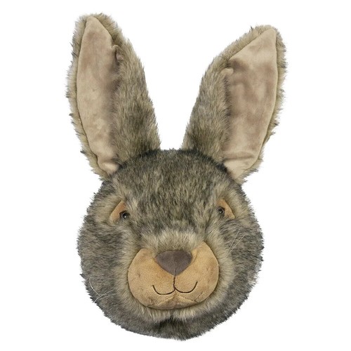 Wanddeko plüschtier hase 40cm - hase,