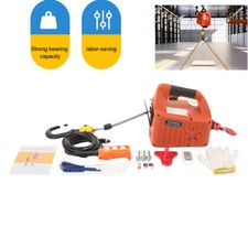 500Kg Elektrische Seilwinde