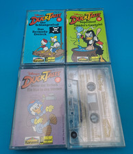 MC Kassette Duck Tales 11/13/17 + Darkwing Duck 3 Walt Disney gut