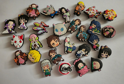 28x crocs charms demon - 28x,