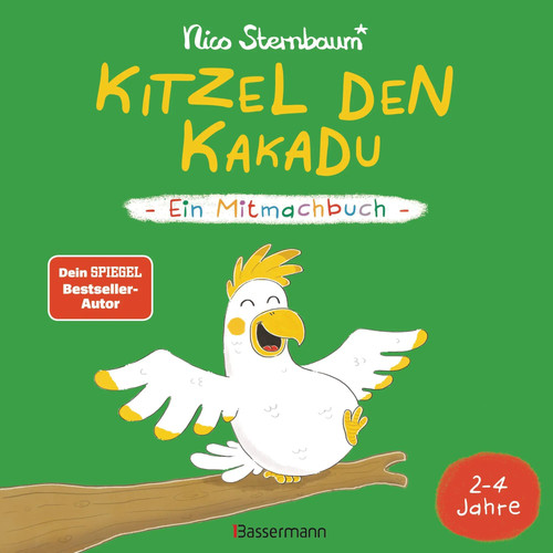 Kitzel den kakadu ein - den,