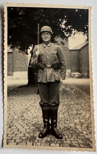 Orig foto soldat wk2 ww2 - soldat,