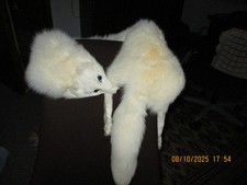 Polarfuchs :  Kragen, Pelz,  Stola,  Pelzkragen