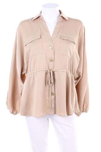 Zebra bluse safari stil - safari,