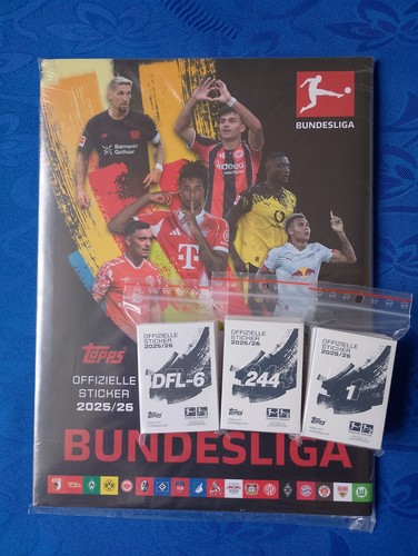 2025 topps album - 2025/26, fussball