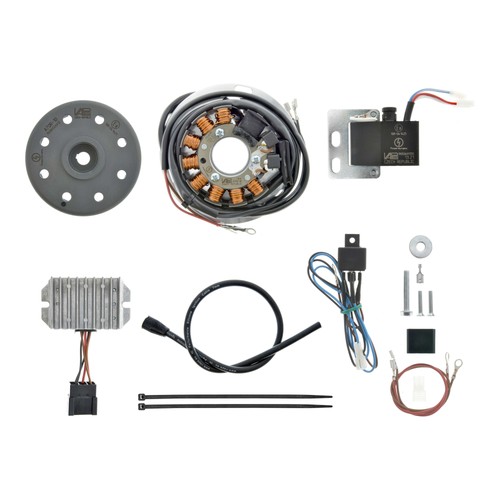 Powerdynamo zündanlage 12v - zündanlage,