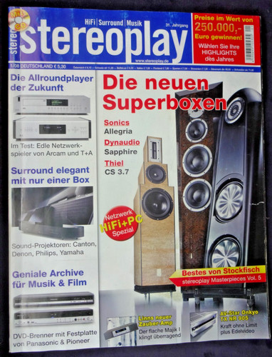 Stereoplay dynaudio - 1/08,,