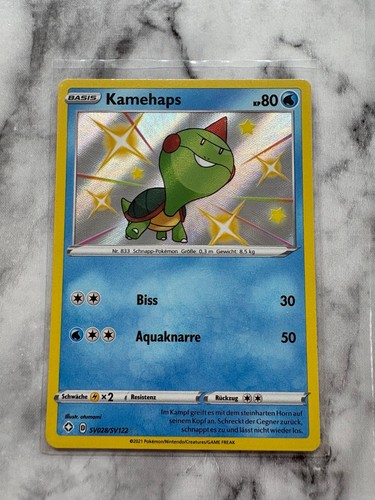 Pokémon kamehaps sv028 sv122 - pokémon,