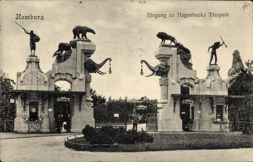 Hamburg eimsbüttel - ak,