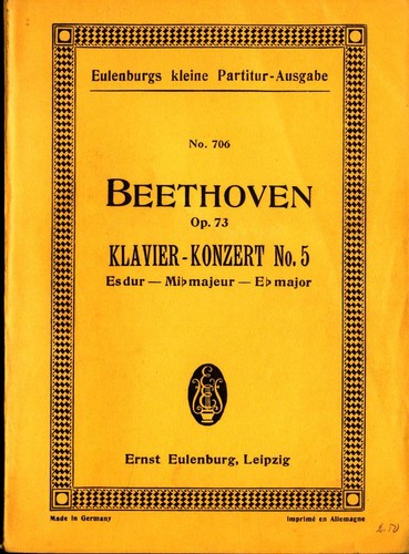 Konzert es dur für - konzert,