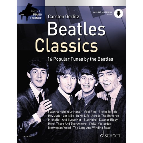 Schott music beatles classics - music,