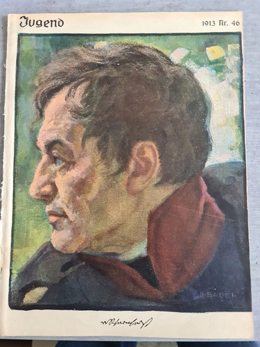 Original zeitschrift jugend - original,