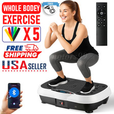 Power Vibration Plate Exercise