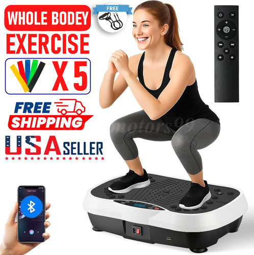 Power vibration plate exercise - vibration,