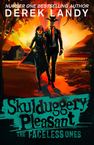 Skulduggery pleasant the - skulduggery,