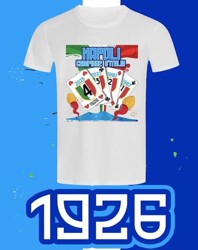 Feierliches shirt neapel - feierliches, t-shirt
