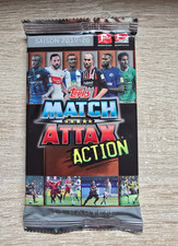 Topps 1 Tüte Match Attax Action 2019 2020 Trading Cards Booster Packet Panini