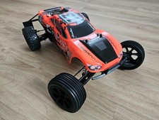 Neuwertig Ferngesteuer RC Auto 1:10 DF-Models Crusher 2WD Truck brushed Modell