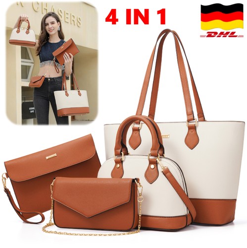 Teiliges set handtasche - 4-teiliges,
