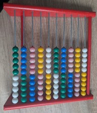 Rechenschieber für Kinder aus