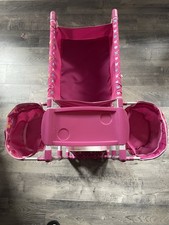 Kinderbett Zwillingsbett Hochbett Baby Born Babypuppe von Hauck