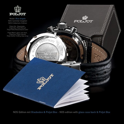 Blue angels fliegerchronograph - angels,
