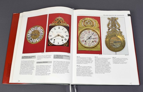 Vintage uhrmacher buch - buch,