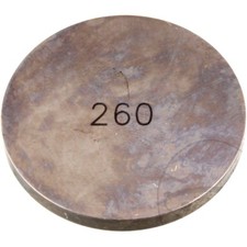 Ventileinstellplättchen