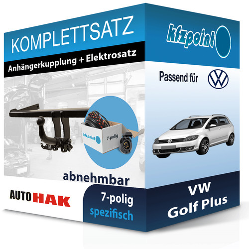 Für golf plus auto hak - 04-,
