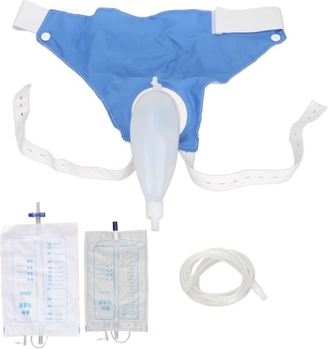 Tragbarer urinbeutel mit - tragbarer,