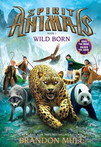 Wild born spirit animals - wild,