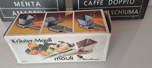 Moulinex kräuter mouli - kräuter,
