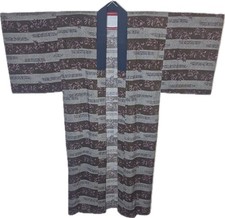 Vintage Herren Long Haori