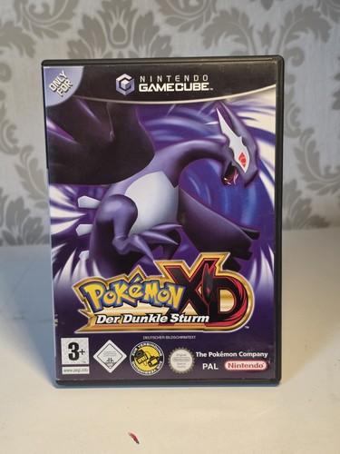 Pokémon der dunkle sturm - xd:,