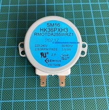 Mikrowellen Drehtellermotor