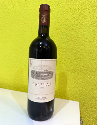 Ornellaia 2012 bolgheri doc - ornellaia,