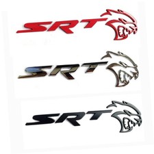 1Pcs Für Dodge SRT Schriftzug