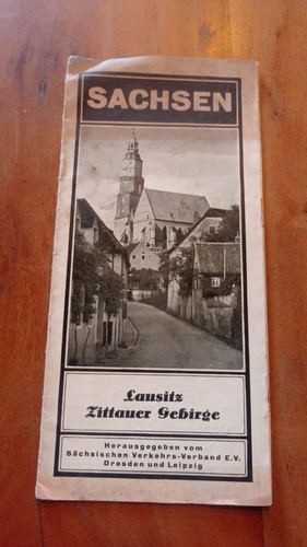 Reiseprospekt sachsen lausitz - sachsen,