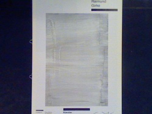 Raimund girke künstler - künstler,