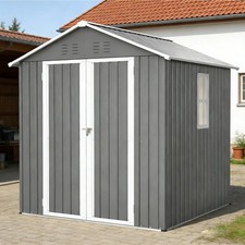 Geräteschuppen Metall Garten