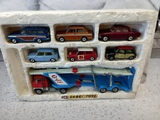 Corgi Geschenkset 48. Ford 1138 Transporter & 6 Autos im Teilkarton