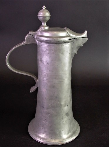 Antike zinnkanne 1800 - ,