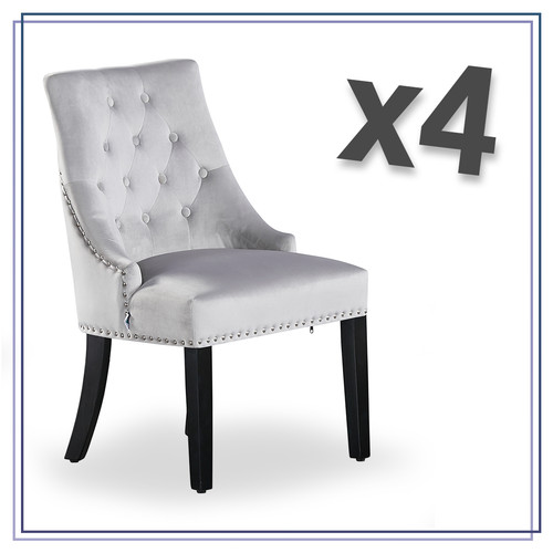 Windsor getuftete nieten samt - windsor,