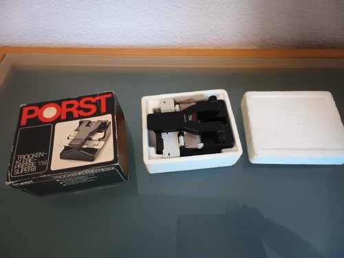Porst trockenklebepresse - porst,