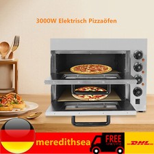 3000W Gastro Pizzaofen Pizza